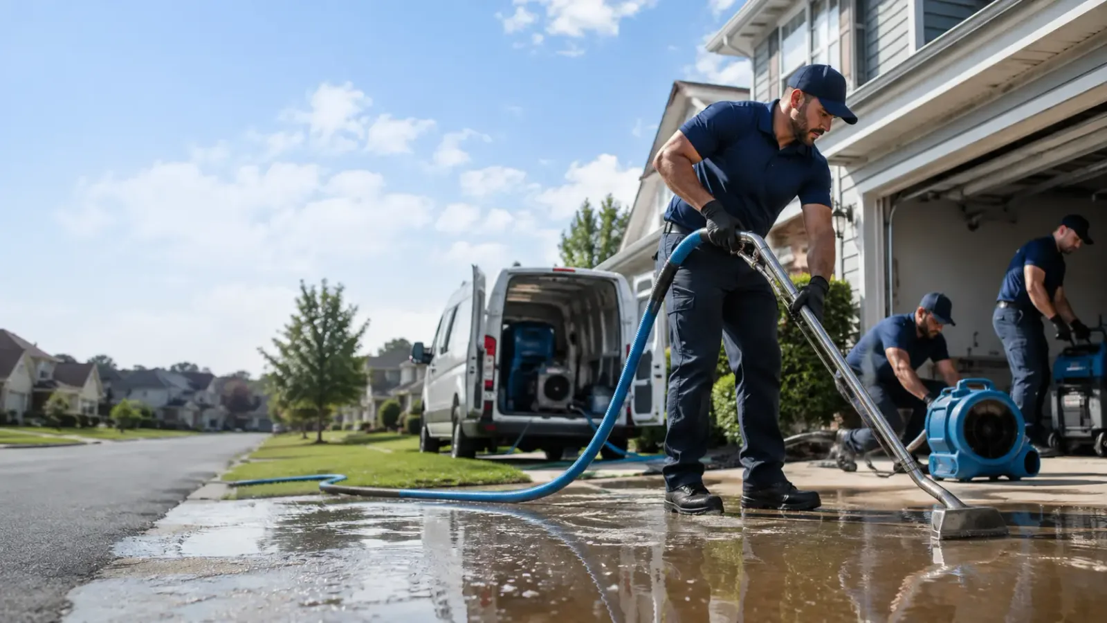 Flood Damage Restoration in Joppa, MD